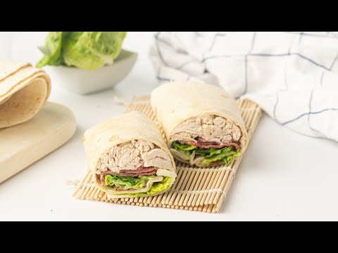 Chicken Bacon Ranch Wrap Recipe