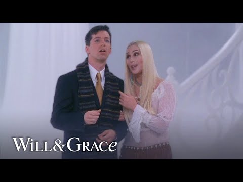 Every Time CHER appeared on Will & Grace