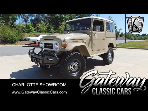 1974 Toyota FJ-Series (CC-1883326) for sale in O'Fallon, Illinois