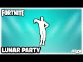 Fortnite - Lunar Party (Emote) [Extended] [Music] [OST]