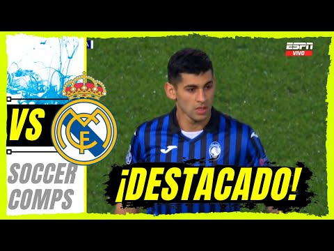 Cristian "Cuti" Romero VS ʀᴇᴀʟ ᴍᴀᴅʀɪᴅ | 24/02/2021