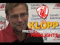 Highlights: Jurgen Klopp's pre-Tottenham v Liverpool Press Conference