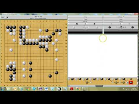 Starstorm3 [AGA 5dan/KGS 4dan] - Game Self-Commentary (#1)