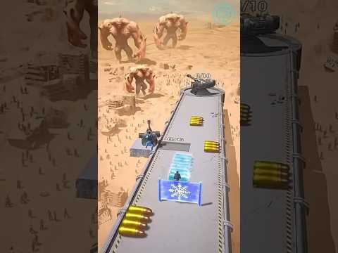 Zombie Army vs Machine Gun – Can You Survive This Bridge? 🧟‍♂️🔥#ZombieAttack #SurvivalBattle