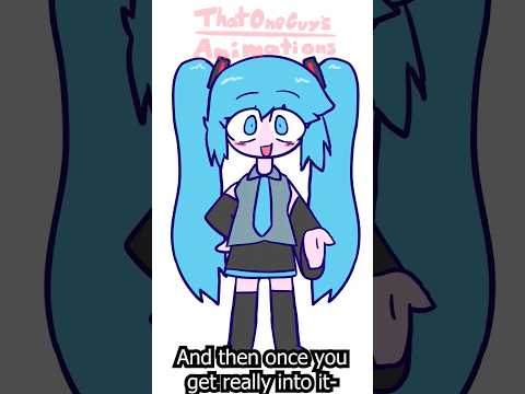 Hatsune Miku teaches you how to Orange Justice #shorts #fyp #hatsunemiku