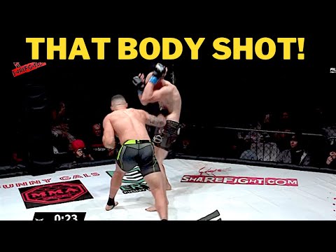 RYAN MCNALLY  -V-  DANIEL CUDO - ALMIGHTY FIGHTING CHAMPIONSHIP #MMA