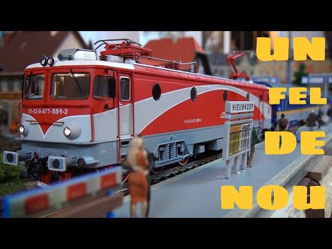 🇷🇴 HGD-10005 by AF MODELS - locomotiva EA 060 Delfin CFR 91 53 0 477 551 2