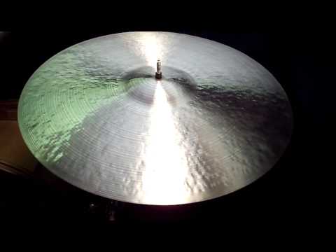 21 Kontroversial Ride, 1937g  Handcrafted cymbals by Craig Lauritsen