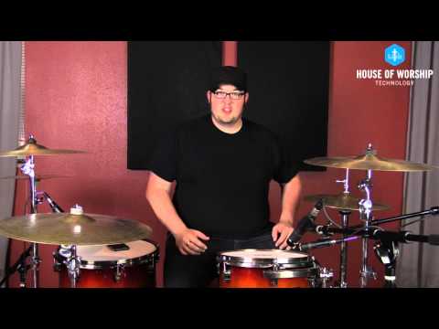 Church Tech Tip Tuesday - How Many Microphones Should You Use On Your Drums?