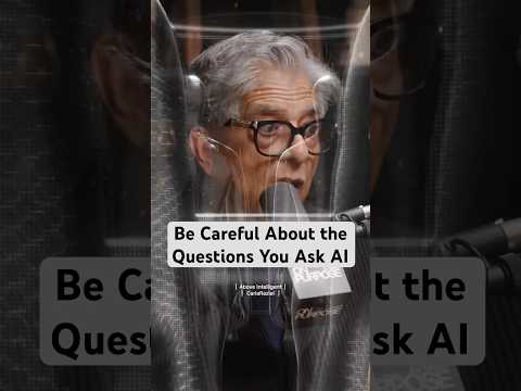 Be Careful About the Questions You Ask AI #shorts