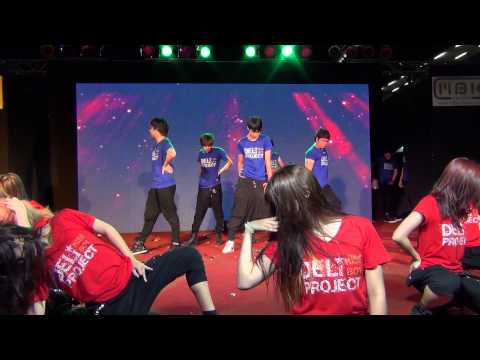 130427 [2] Deli Project cover K-Pops @Hello Korea