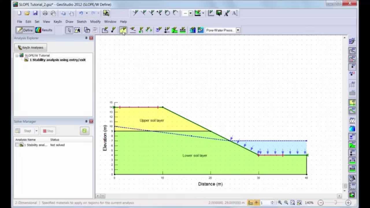GeoStudio 2012: SLOPE/W Tutorial