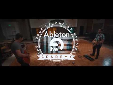 Ableton Music Producer Program - The Lodge Recording Studios