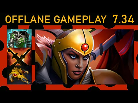 ✨82% Kill participation! BOOM Legion Commander Offlane Gameplay - Dota 2 Top MMR