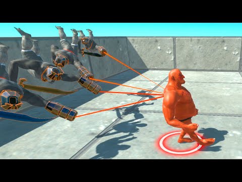 SCIMITARILLA & SHATTERILLA vs EVERY UNIT   Animal Revolt Battle Simulator