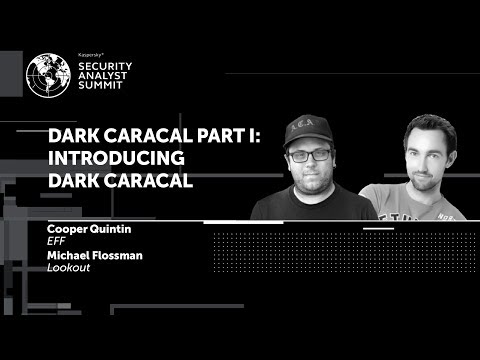 DARK CARACAL PART I: INTRODUCING DARK CARACAL