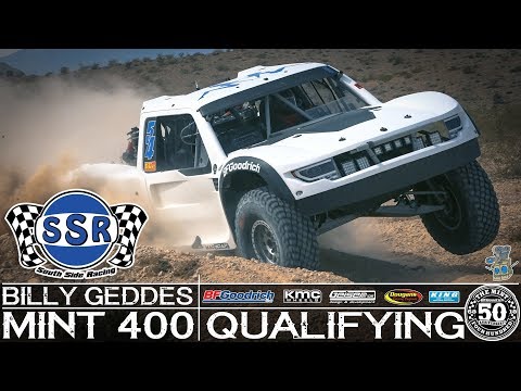 SouthSide Racing - 2018 BFGoodrich Mint 400 - Qualifying