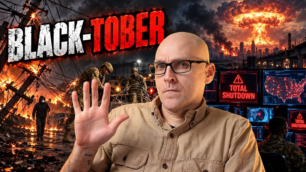 Blacktober: Prepare For Total Grid Lockdown
