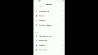 mi note 4 how to restart phone without power button