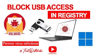 How to Block USB Access on Windows Using Registry Editor (Quick & Easy)