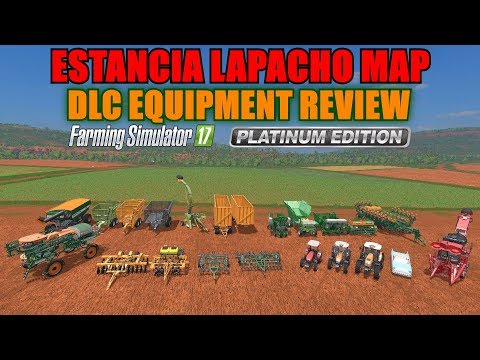 FS17 - Estancia Lapacho DLC Equipment Review "DLC Review"