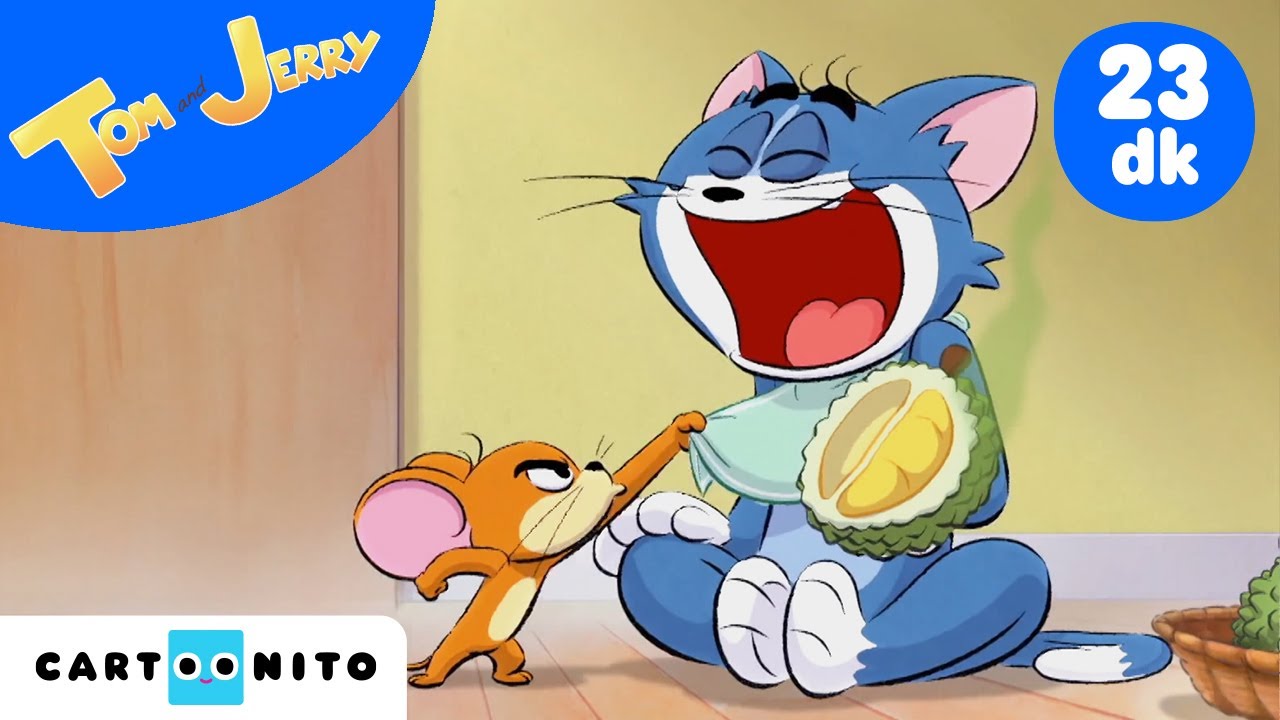 TOM VE JERRY | Kokulu Maceralar | @CartoonitoTurkiye