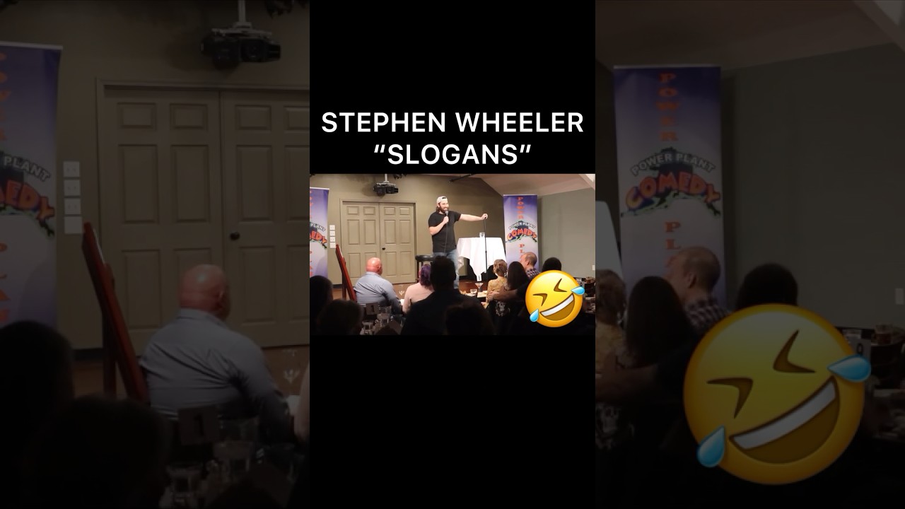 Promotional video thumbnail 2 for Comedian Steve Wheeler