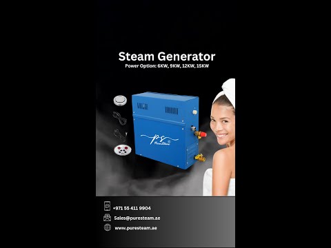 Best 6KW Steam Generator | Pure Steam #shorts