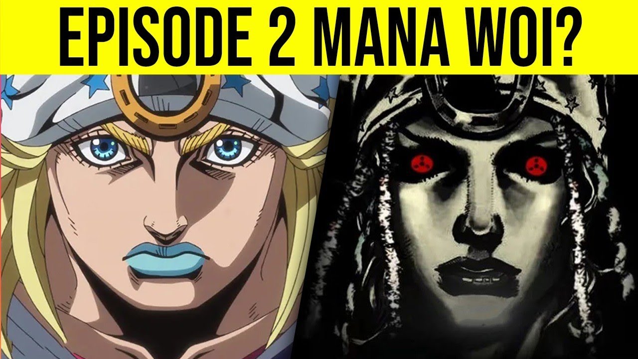 Konspirasi Hilangnya Eps 2 Jojo: Steel Ball Run