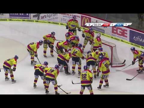 ZÁZNAM: 11. 1. 2017 ČEZ Motor České Budějovice – HC Slavia Praha 5:1