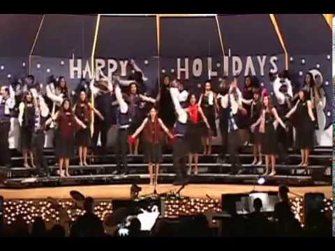 Montebello High School Choir (The Golden Keys) 12-5-2014
