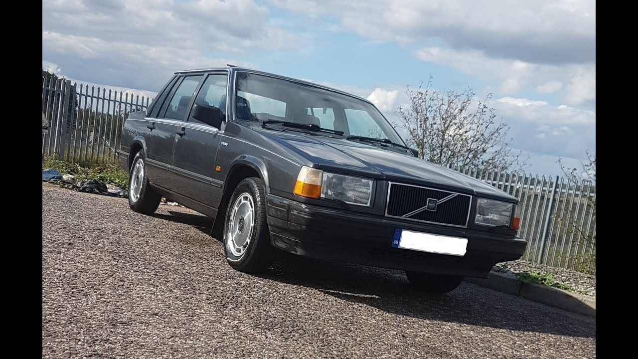 Volvo 740 1990 review (1 year late)