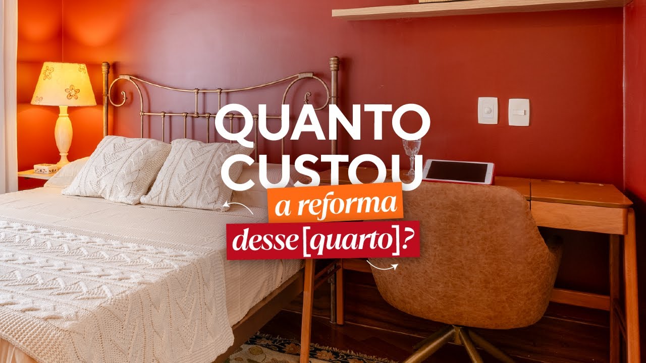 QUANTO CUSTA REFORMAR UM QUARTO?