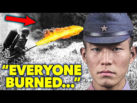 Flamethrowers Won Iwo Jima… But at a Horrific Cost...