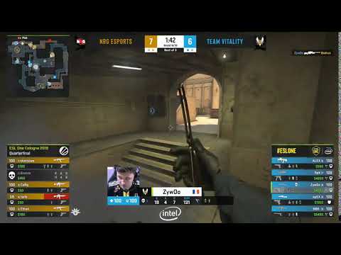 CS:GO - zywoo unreal reactions