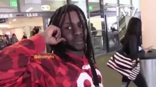 Glo gang try not to laugh compilation #Chief Keef