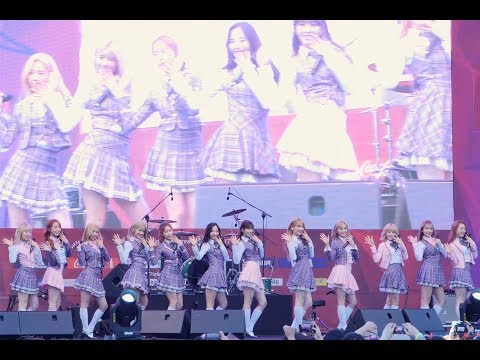[4k] 170526 우주소녀(WJSN,Cosmic Girls) 전체 - 짠!(Prince) @U-20 거리응원콘서트(광화문 북측광장)/직캠 By 쵸리(Chori)