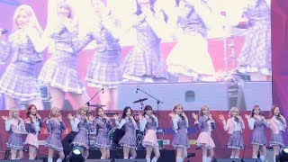 [4k] 170526 우주소녀(WJSN,Cosmic Girls) 전체 - 짠!(Prince) @U-20 거리응원콘서트(광화문 북측광장)/직캠 By 쵸리(Chori)