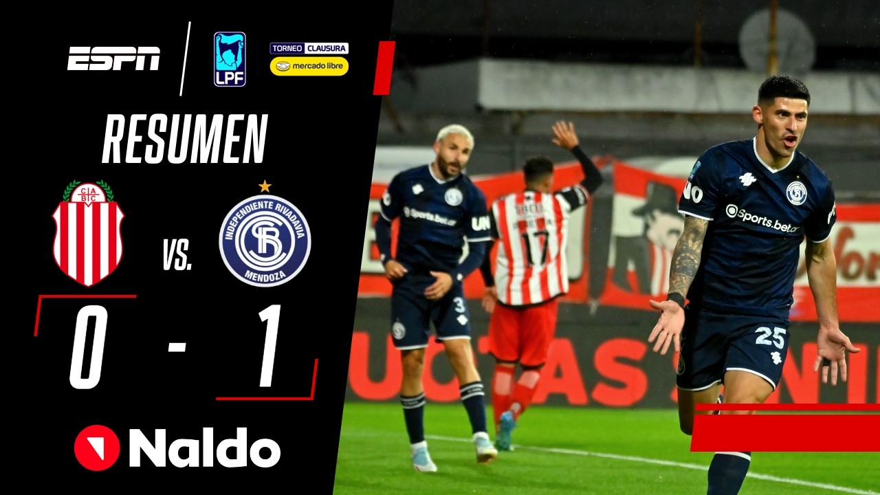 LA LEPRA MENDOCINA SUPERÓ AL GUAPO EN SU CANCHA | Barracas Central 0-1 Ind. Rivadavia | RESUMEN