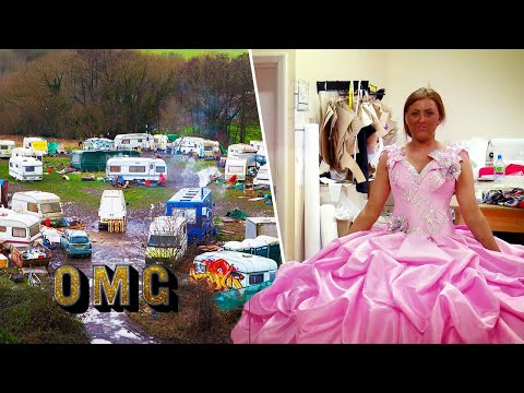 Gypsy Bride Hit With Reality | Big Fat Gypsy Wedding