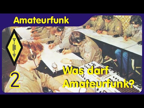 Amateurfunk Prüfungsfragen Klasse N - Was darf Amateurfunk? - Wellen und Frequenzen (Teil 2)