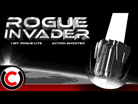 I LOVE The Style Of This Roguelike Shooter! - #1 - Rogue Invader
