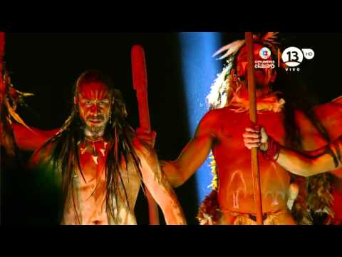 Chile 2 vs 0 Ecuador Copa merica 2015 Partido Completo canal 13