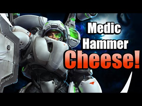 Stim Drone Hammer Cheese! Bot Lane had it Coming - Heroes of the Storm w Kiyeberries