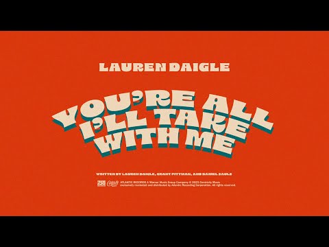 Thumbnail for You're All I'll Take With Me video