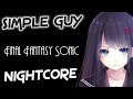 NIGHTCORE FINAL FANTASY SONIC X5 THEME