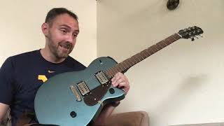 Video thumbnail for Gretsch G2210 Streamliner Junior Jet Club Review- The Best Guitar Under $300 by Jonathan Calhoun