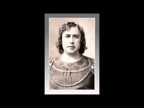 Tenore JACQUES URLUS - Die Zauberflöte - "Wie stark ist nicht dein Zauberton"   (1917)