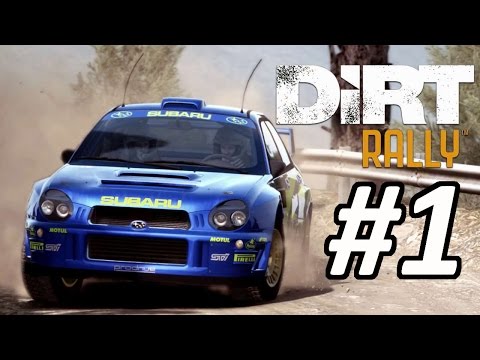 DiRT Rally Career Mode Part 1: I'M NOT A PAY DRIVER