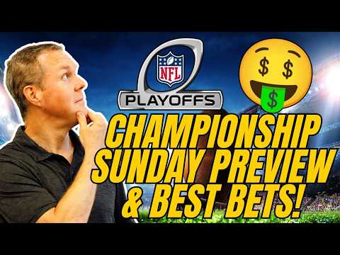 MUST SEE NFL Playoffs Best Bets! | Patriots vs Broncos & Rams vs Seahawks